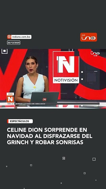 #Espectáculos | El momento arrancó risas y aplausos entre sus fans, quienes celebraron su capacidad de reírse de sí misma y contagiar puro espíritu navideño. Una muestra más de que la Navidad también se vive con humor, cercanía y corazó.