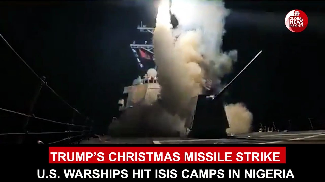 US’ Deadliest Cruise Missiles Strike ISIS in Nigeria | Which Weapons Did Trump Use?