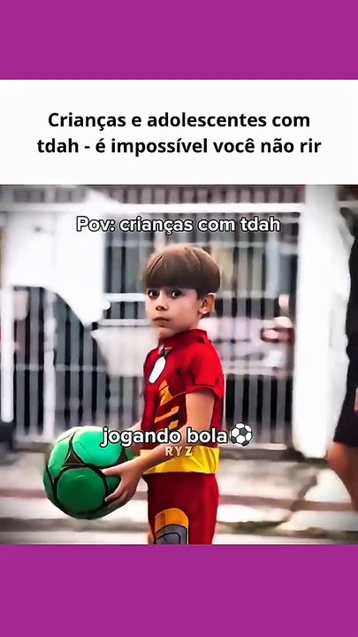 Crianças e adolescentes com tdah - é impossível você não rir