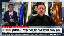 Fim da guerra na Ucrânia? Zelensky confirma novo encontro com Trump para selar paz com Rússia