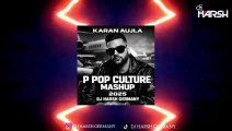 KARAN AUJLA - P POP CULTURE MASHUP - DJ HARSH GERMANY