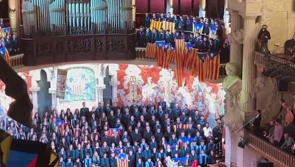 Estelades al concert de Sant Esteve 2025