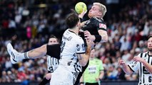 Wolff der Rückhalt beim Sieg des THW Kiel gegen Erlangen