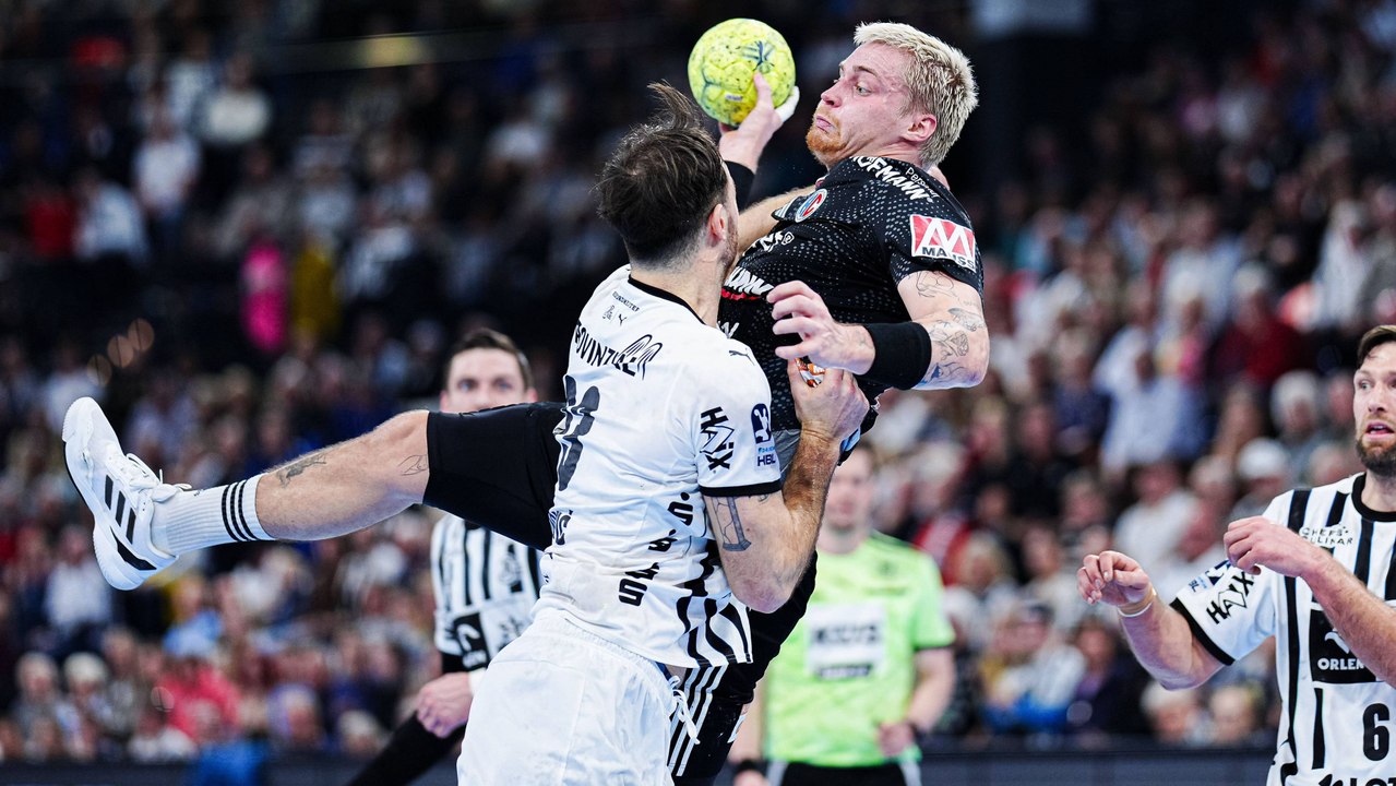 Wolff der Rückhalt beim Sieg des THW Kiel gegen Erlangen
