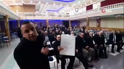 Muhtarın zor anları: \"Benim hiçbir şeyden haberim yok\"