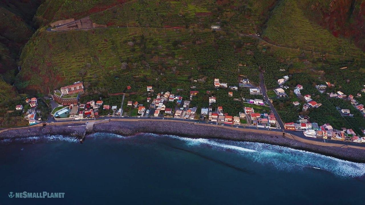 Flying over Madeira_ 1 HOUR of Ambient Scenes with Relaxing Music (4K UHD Drone Film)
