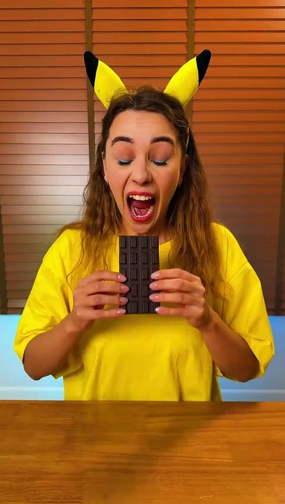 Chocolate Overload Begins! 😆🍫✨ #funny