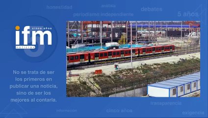 Se hacen las primeras pruebas dinámicas de los rieles del Metro de Bogotá