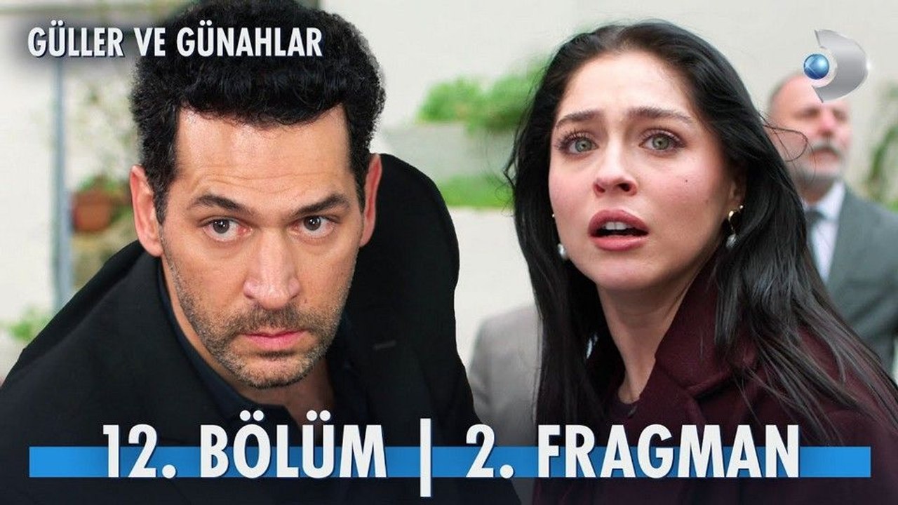 Güller ve Günahlar 12.Bölüm - Güller ve Günahlar - Sezon 1 - Bölüm 12 - Fragman VCRH STCRH