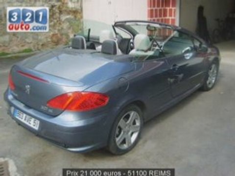 Occasion PEUGEOT 307 CC REIMS