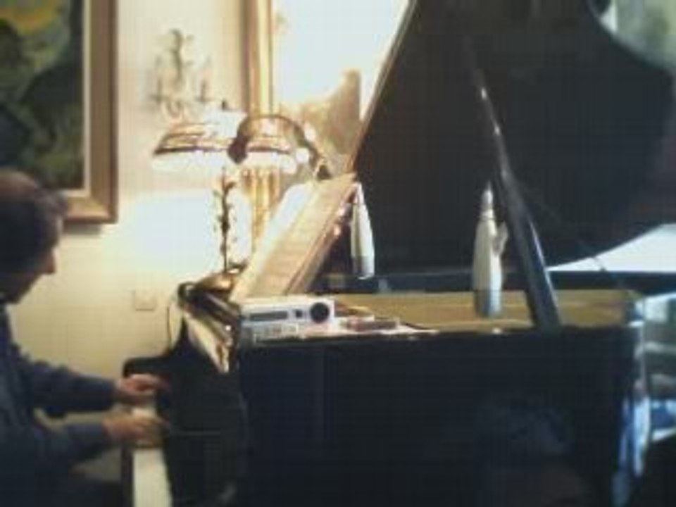 Clair de lune de Debussy piano E Lelouch