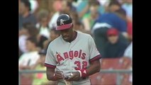 Dave Winfield (ANA) at the age of 39, becomes the oldest player to hit for the cycle in Major League history (6/24/91)