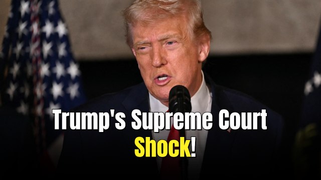 Trump tackles Supreme Court justice retirement rumors