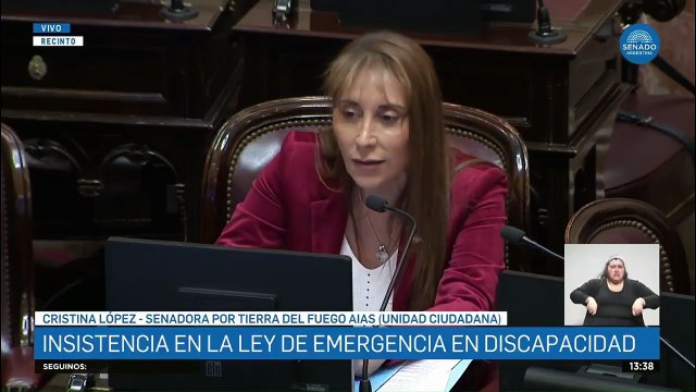 Reina el autoritarismo : una senadora fueguina cruzó a Victoria Villarruel