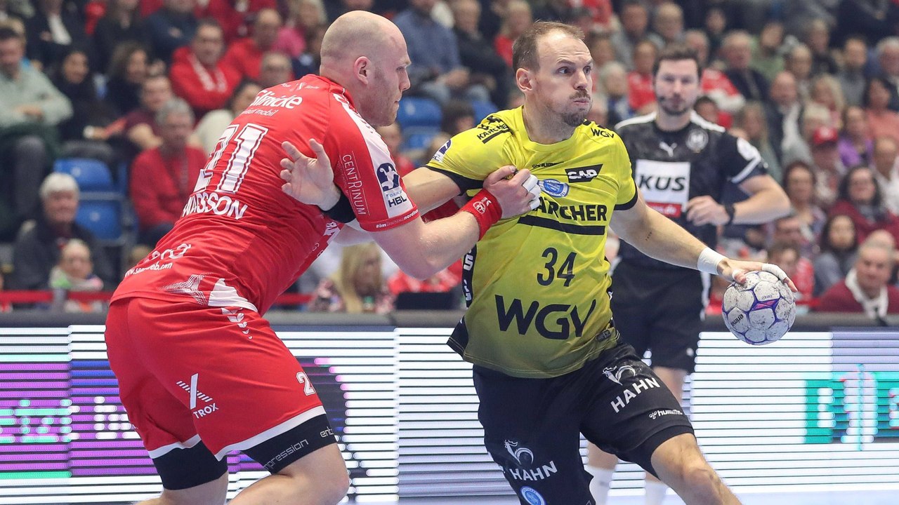 MT Melsungen distanziert TVB Stuttgart mit Zwischensprint