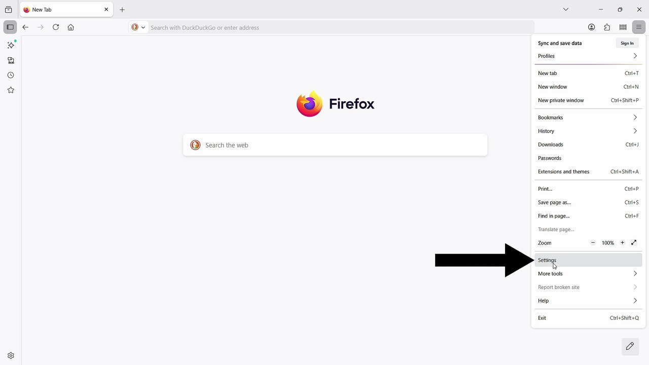How to stop videos from automatically playing on websites in Firefox on a PC
