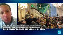 ¿Qué busca el grupo Saraya Ansar al-Sunna con la explosión en la mezquita alauita en Siria?
