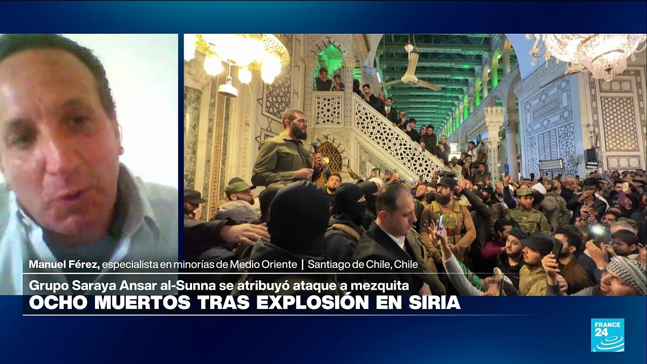 ¿Qué busca el grupo Saraya Ansar al-Sunna con la explosión en la mezquita alauita en Siria?