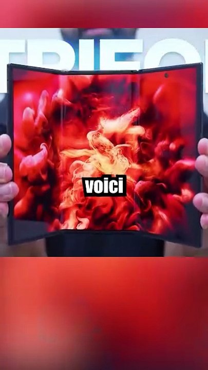 Samsung vend ENFIN un smartphone pliable en trois !