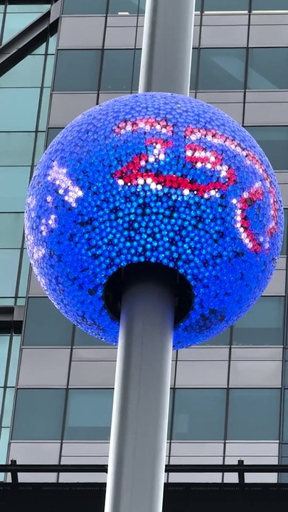 Times Square Alliance officials make test run ahead of the New Year's Eve ball drop