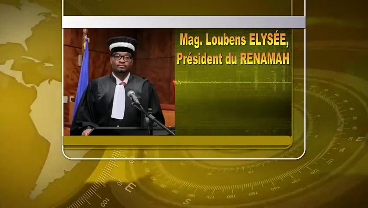 Prezidan RENAMAH Jij Loubens sou rantre an aplikasyon nouvo kòd penal ak pwosedi penal ayisyen an.