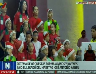 Sistema de Orquestas de La Guaira realizó concierto en celebración de la fiesta decembrina