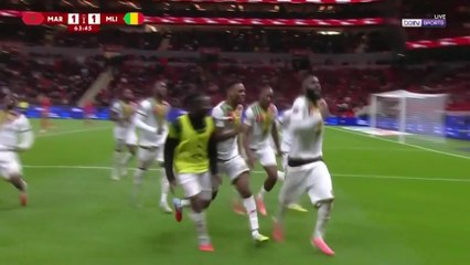 Mali equalizes, and controversy erupts against Morocco