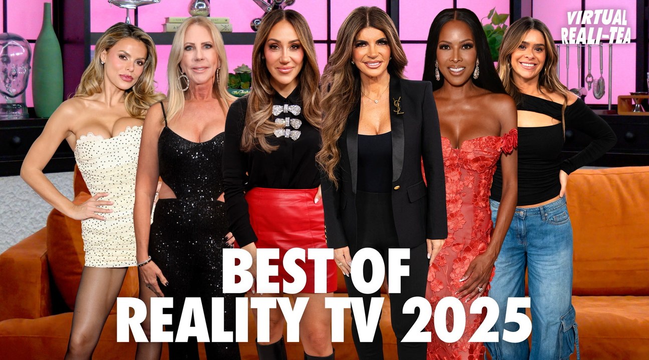 Best of reality TV 2025: Stacey's viral QVC clips, Vicki's return to 'RHOC' and 'SLOMW' stars taking over