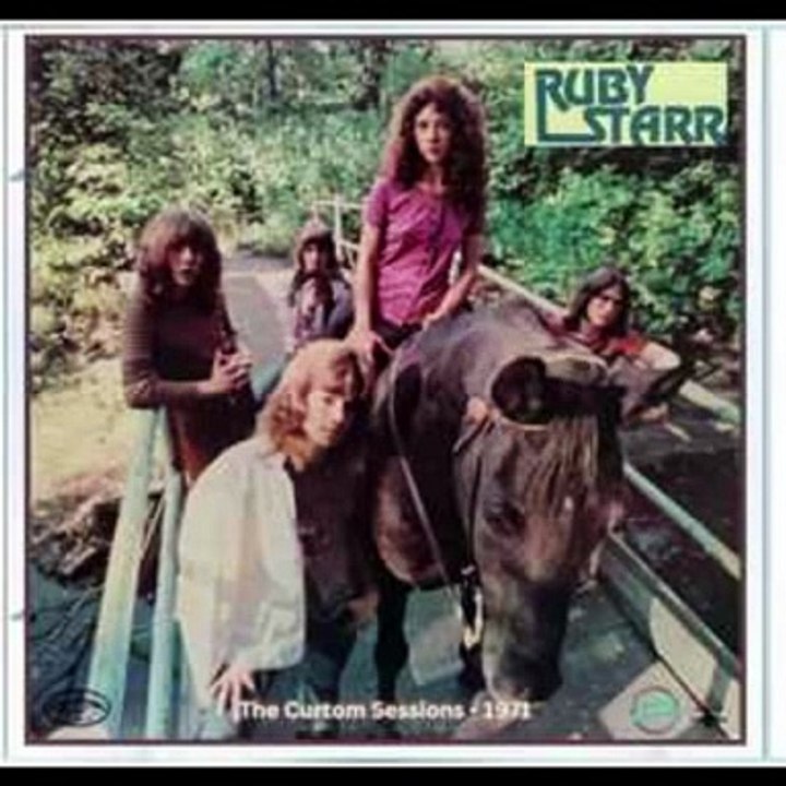 Ruby Jones – Ruby Jones ; Blues Rock, Psychedelic Rock Year: 1971