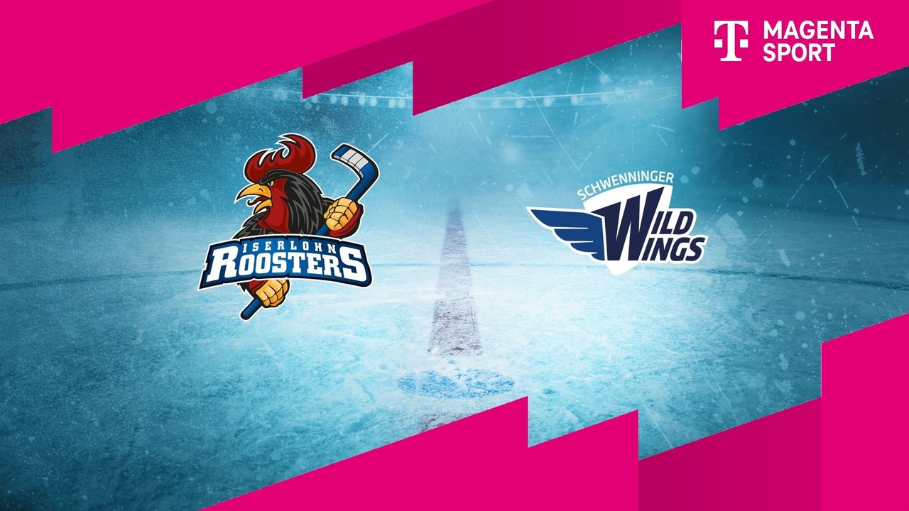 Highlights von Iserlohn Roosters - Schw. Wild Wings