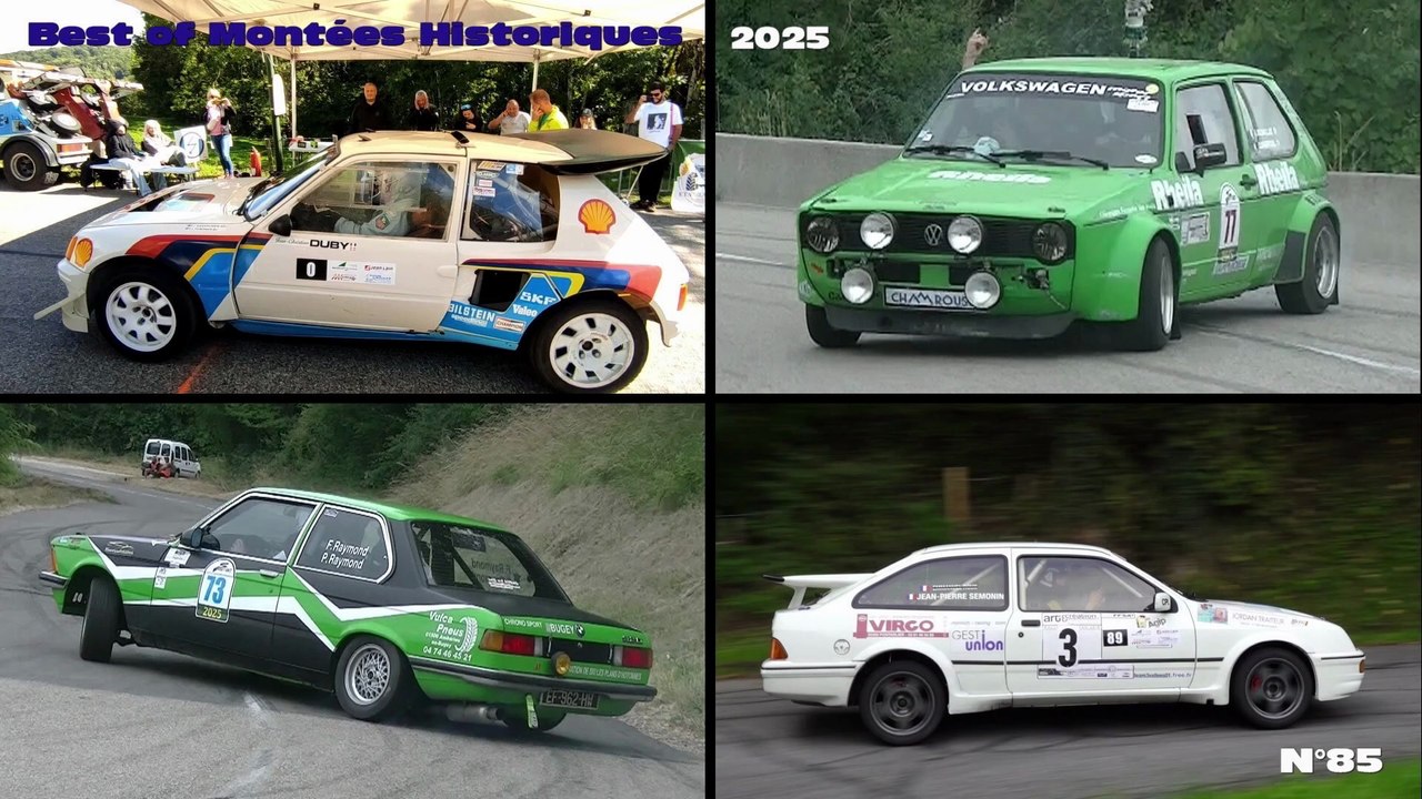 Best of Montées Historiques 2025