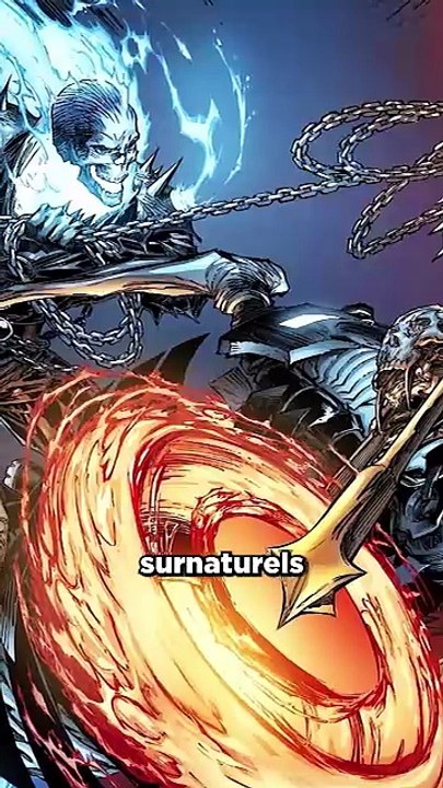 La note de Ghost Rider sur 100 !
