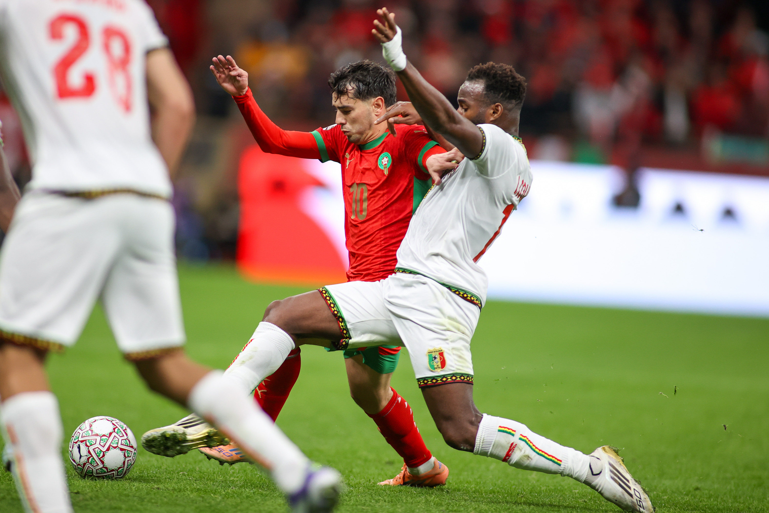 CAN 2025 : Le Mali retarde la qualification du Maroc !