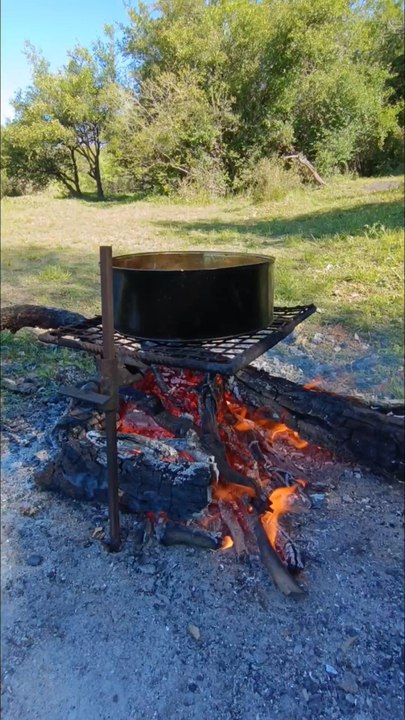 Pescado frito en lata de batata "Lujos que dan gusto" 🎣😋👌