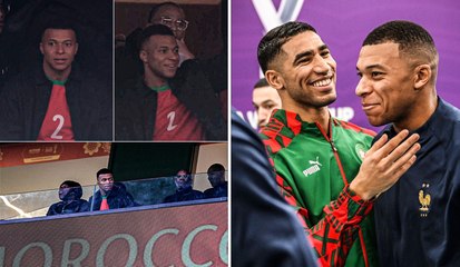 Kylian Mbappé se hace presente en la Liga Africana; enamora con playera de Marruecos