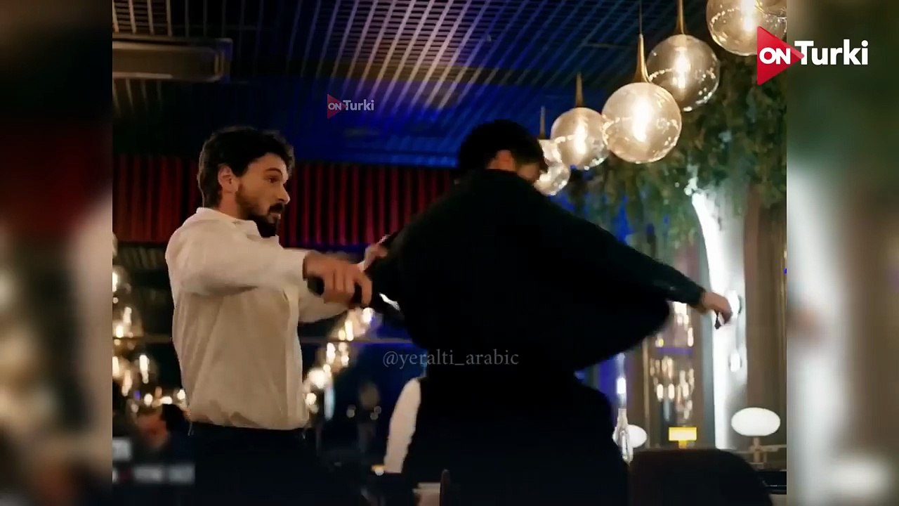 مسلسل تحت الارض الحلقة 1 اعلان 1 الرسمي مترجم للعربية