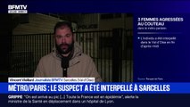 Agression au couteau dans le métro parisien: le suspect a été interpellé grâce à son téléphone portable