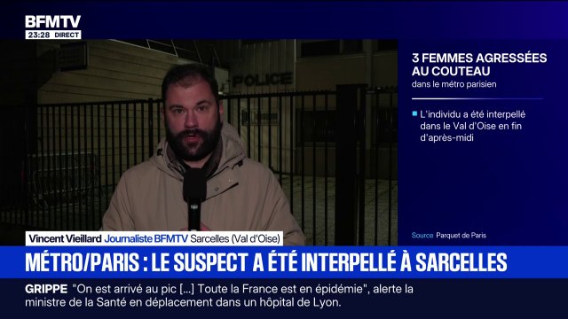 Agression au couteau dans le métro parisien: le suspect a été interpellé grâce à son téléphone portable