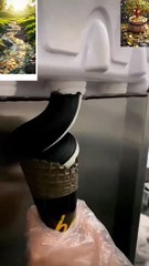 New ice Cream Cone#icecream #food #chocolate #dessert #cake #foodie #streetfood #streetfood #shorts