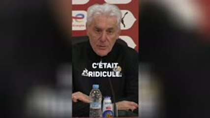 Afrique du Sud - Broos fulmine contre l'arbitrage : "C'était ridicule"