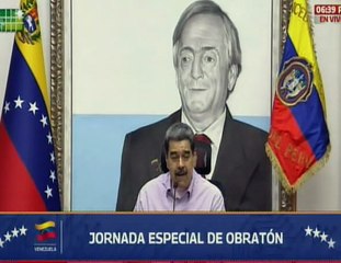 Presidente Maduro: En Venezuela hay un liderazgo profundo de renovación permanente y de capacidad