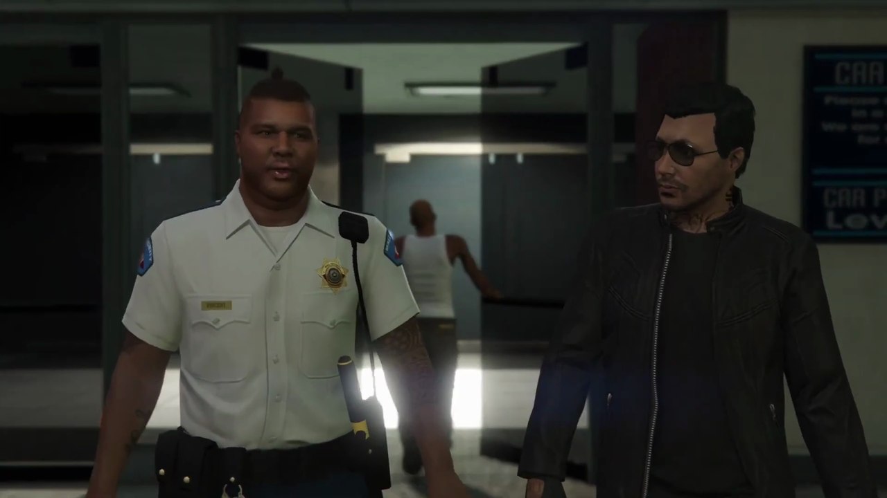 Meeting Vincent - Grand Theft Auto Online: The Diamond Casino Heist (Cutscene, No Gameplay)
