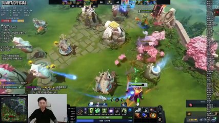 Sumiya Annoying Rubick Carry Build in 7.40 | Sumiya Invoker Stream Moments 5305