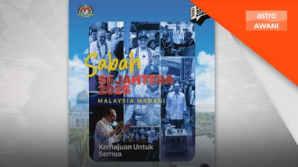 Anwar tekad perkukuh, percepat agenda pembangunan Sabah