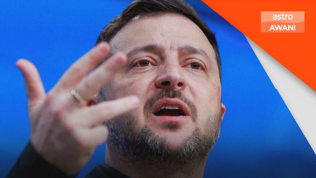 Zelenskiy bakal bertemu trump bahas pelan damai Ukraine