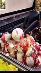 New ICE Cream gelato#icecream #food #dessert #cake #chocolate #foodie #streetfood #shortsvideo