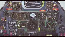 Aeronautica Militare Fiat G 91 Yankee vs ruzzian radar Elbrus Mount DCS 🌍