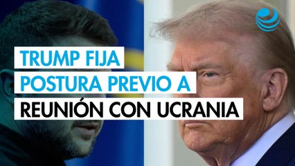 Zelenski "no tiene nada hasta que yo lo apruebe": Trump sobre negociaciones Ucrania-Rusia