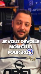 Je vous dévoile mon club pour 2026 👀✨ #Handball #hand #FFHB