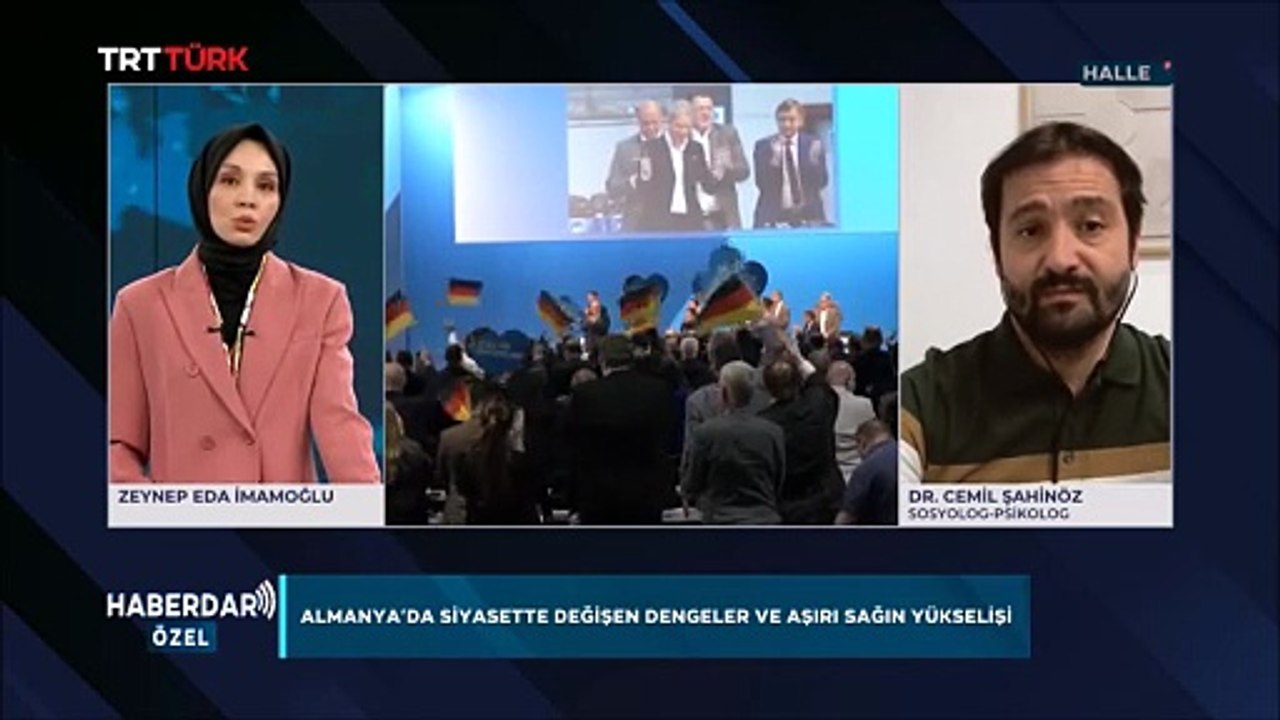 Avrupa`da Islam düsmanligi (TRT Türk, Haberdar Almanak Özel, 26.12.2025)